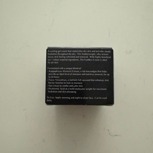 Ursula The Goddess Cream Daily Featherweight Cooling Gel Cream Moisturizer - NWB - Picture 7 of 8